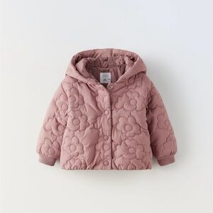 Zara baby puffer jacket